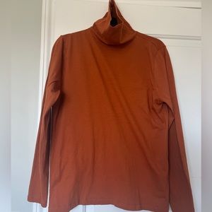 Jcrew tissue turtleneck